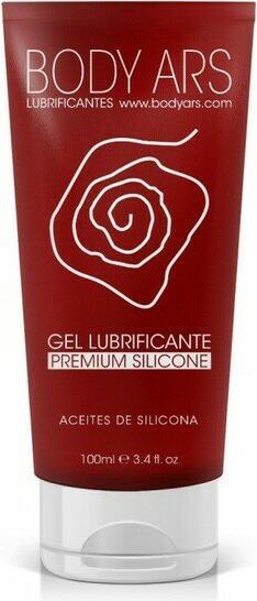 Actual product image Body ars Gel Premium Silicone Lubricant 100 ml (100 ml)