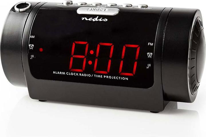 Nedis Digital alarm clock radio