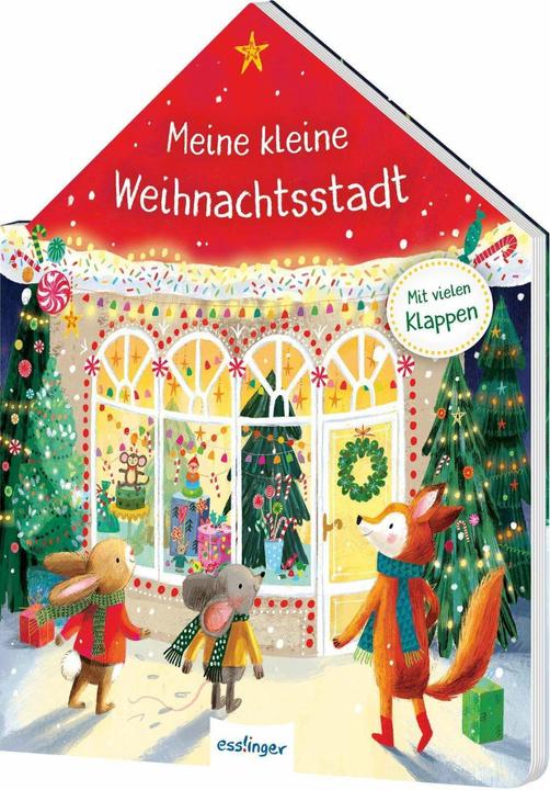 Produktbild Meine kleine Weihnachtsstadt (Deutsch, Madlen Ottenschläger, 2023)