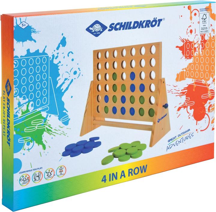 Actual product image Schildkröt 4 Wins (German, French, Italian, English)