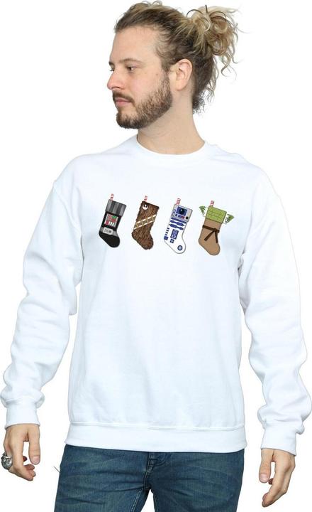 Immagine prodotto Star Wars Christmas Stockings Felpa Uomo (XL)