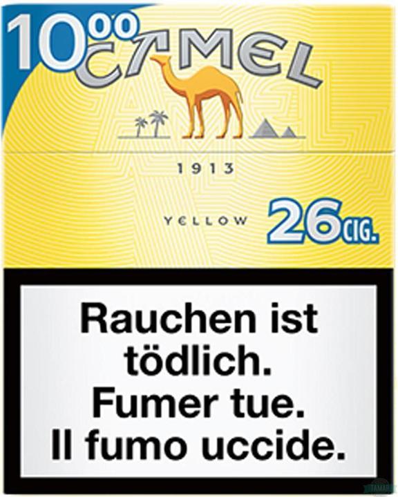 Camel Yellow Big Pack (8 Stk.)