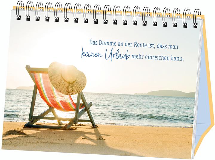 Actual product image Dolce Vita ich komme! Zum Ruhestand alles Gute! (German, GRAFIK WERKSTATT The original, 2020)