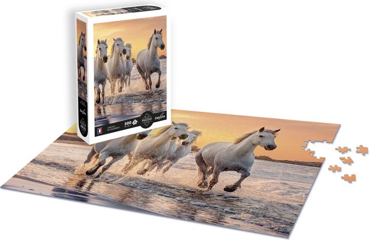 Produktbild Calypto Pferde 500 Teile XL Puzzle (500 Teile)