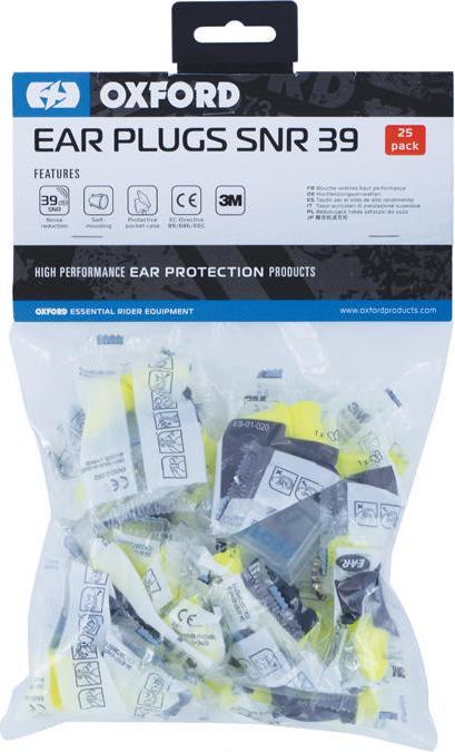 Produktbild Oxford EARSOFT FX earplugs-25 prs (50 x)