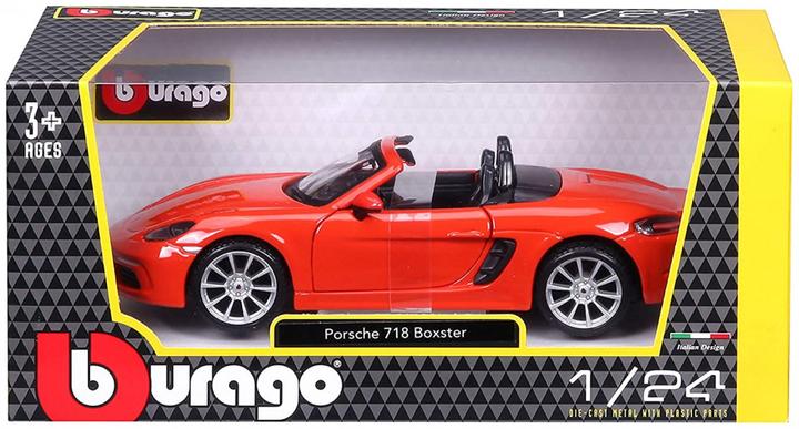 Produktbild Bburago 1:24 Modellauto Porsche 718 Bo