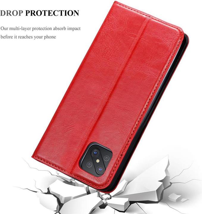Productafbeelding Cadorabo Boek Onzichtbare Magneethoes (Oppo A92s)