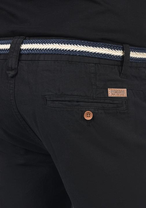 Immagine prodotto Indicode Mews Pantaloncini Chino Shorts Panno Corti Da Uomo con cintura In Cotone 100% Regular- Fit (S)