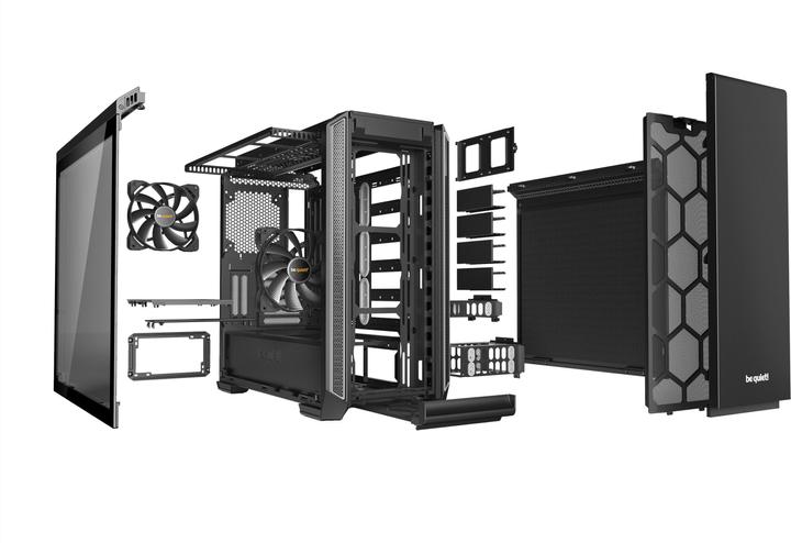 Actual product image be quiet! Silent Base 601 (ATX, mATX, Mini-ITX, E-ATX)