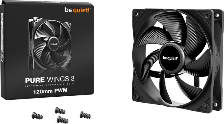 Immagine prodotto be quiet! Pure Wings 3 (120 mm, 1 x)