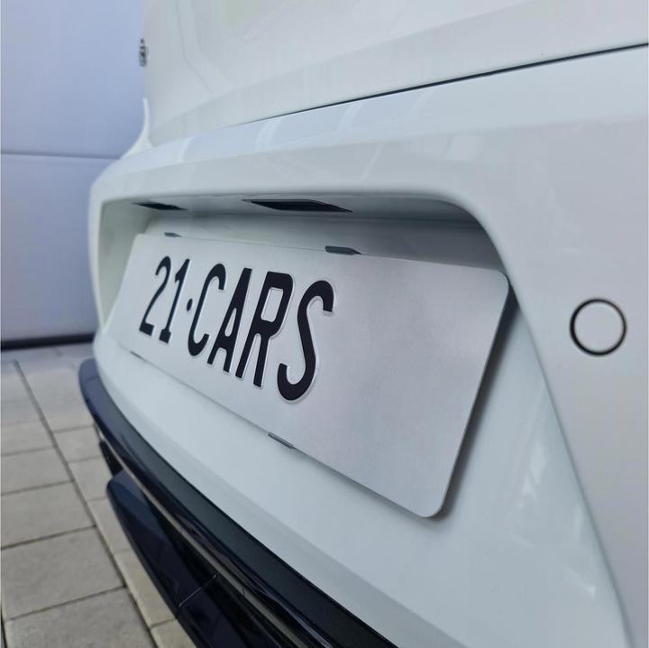 Actual product image 21cars Click licence plate holder long format (Front + rear, Long format)