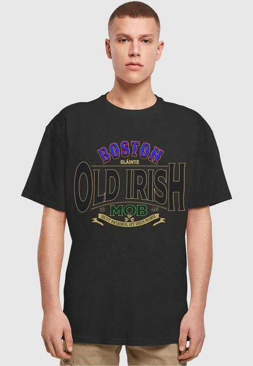 Immagine prodotto Urban Classics Maglietta oversize Old Irish Mob - 61591 (M, L)