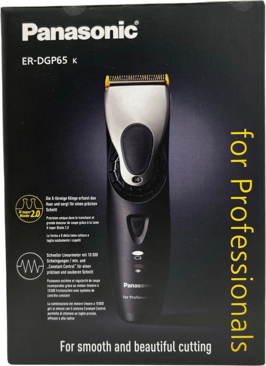 Actual product image Panasonic ER-DGP65