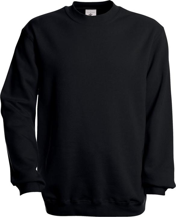 Actual product image B&C Unisex Adult Set-in Sweatshirt (S)
