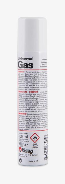 Immagine prodotto Kisag Bomboletta per la ricarica del gas