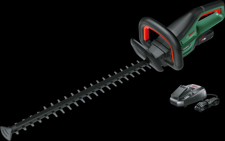 Produktbild Bosch Home & Garden UniversalHedgeCut 18-55 (1x2,5Ah) (Akkuheckenschere)