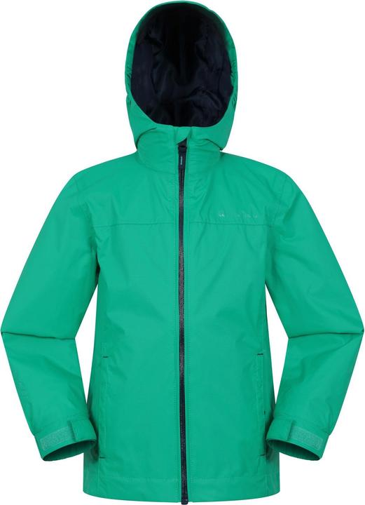 Actual product image Mountain Warehouse Childrens/Kids Torrent Waterproof Jacket (146, 152)