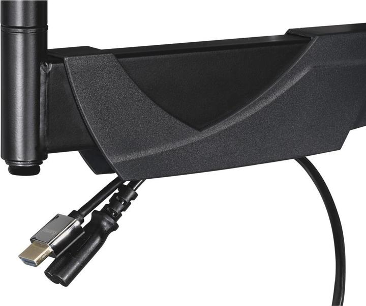 Immagine prodotto Hama Supporto a parete per TV, girevole, inclinabile, estensibile, 165 cm (65") fino a 35 kg (Muro, 65", 35 kg)