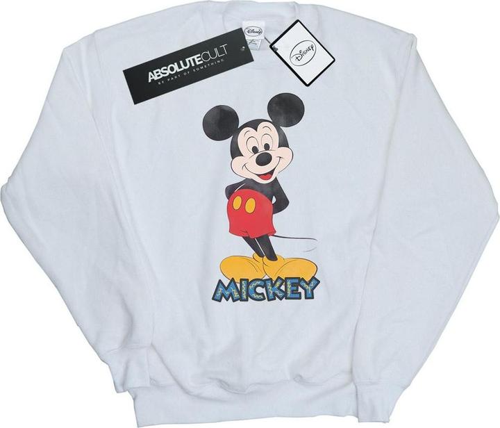 Produktbild Disney Mickey Mouse Retro Pose Sweatshirt Mädchen (140, 146)