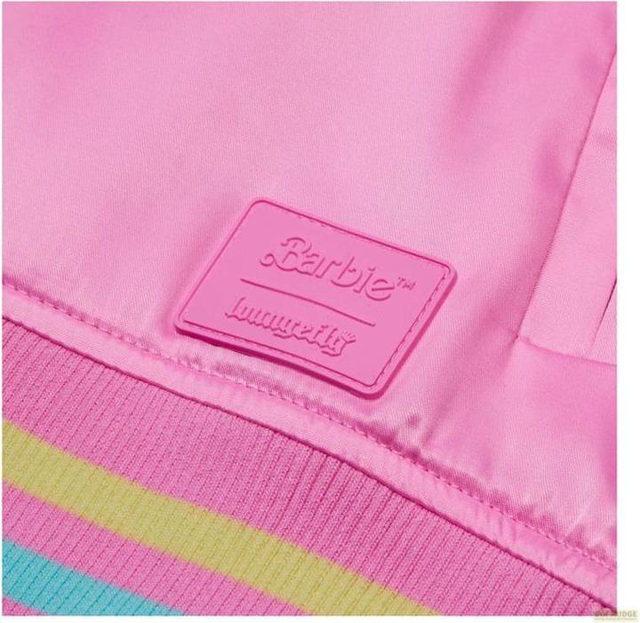 Actual product image Loungefly Mattel by Jacket Barbie 65th Anniversary Size XL (XL)