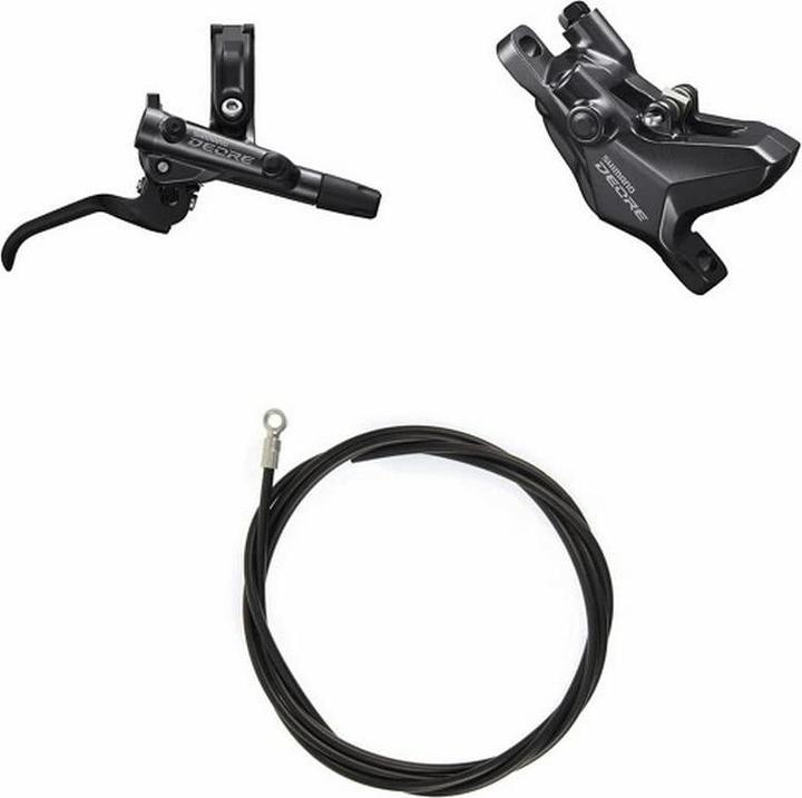 Produktbild Shimano Scheibenbremse BR-M6100 Postmount, 1700 mm (Hinterradbremse, Bremssattel, 2)