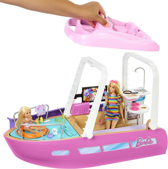 Actual product image Barbie Playset Dream Boat™
