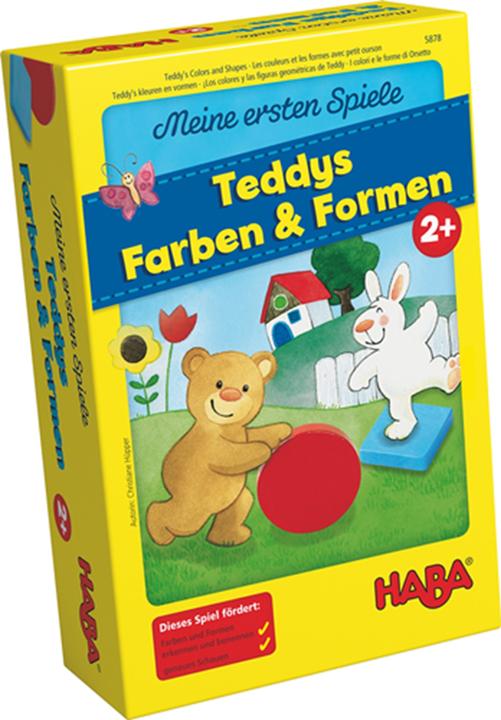 Immagine prodotto Haba I miei primi giochi I colori e le forme di Teddy (Francese, Italiano, Tedesco, Olandese, Inglese, Spagnolo)