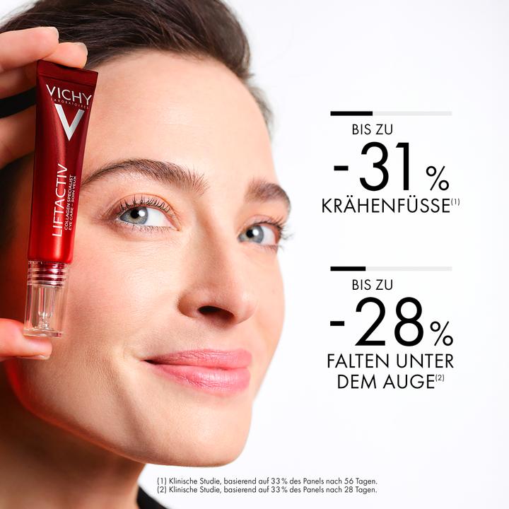 Actual product image Vichy Liftactiv Collagen Specialist Eyecare (Crème, 15 ml, Night)