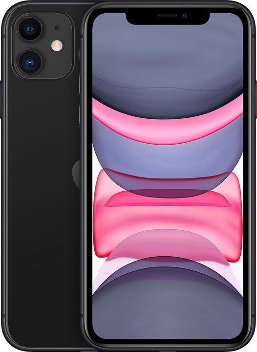 Immagine prodotto Re!commerce iPhone 11 (256 GB, Nero, 6.10", 12 Mpx, SIM + eSIM, A / Come nuovo)