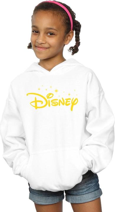 Immagine prodotto Disney Logo Stars Felpa con Cappuccio Ragazze (140, 146)