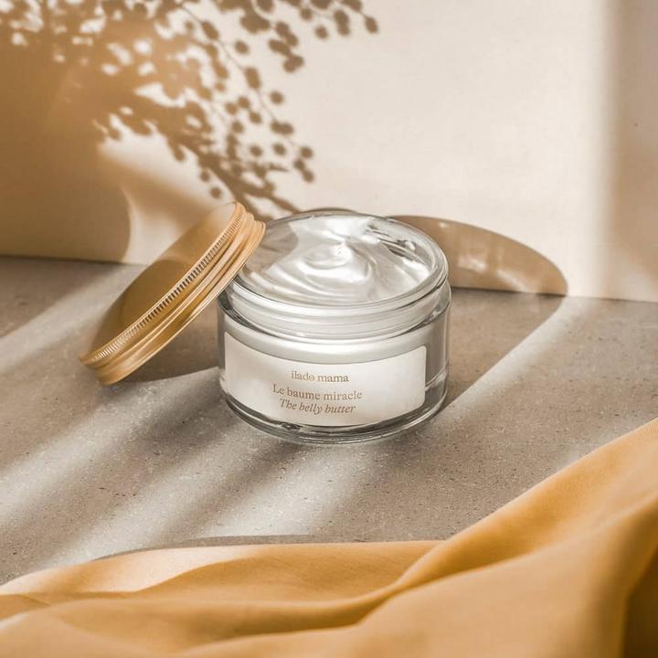 Actual product image Ilado The Organic Belly Butter - 200 ml (Body cream, 200 ml)