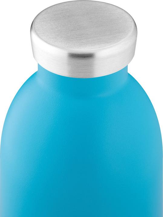 Produktbild 24 Bottles Thermosflasche Clima 500 ml, Lagoon Blue (0.50 l)