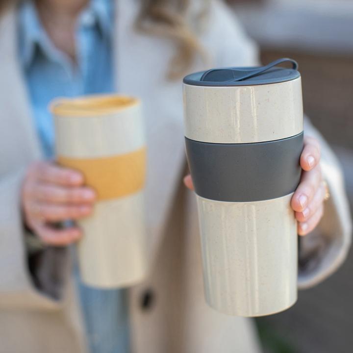 Actual product image Koziol Thermos Mug with Lid 700 ml (0.70 l)