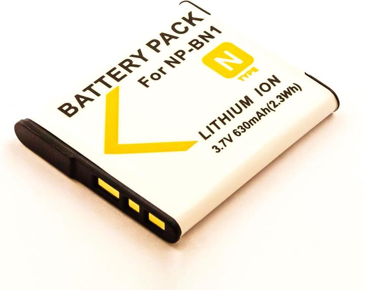 Actual product image AGI 3.6V - 600 mAh - Li-Ion - battery (Rechargeable battery)