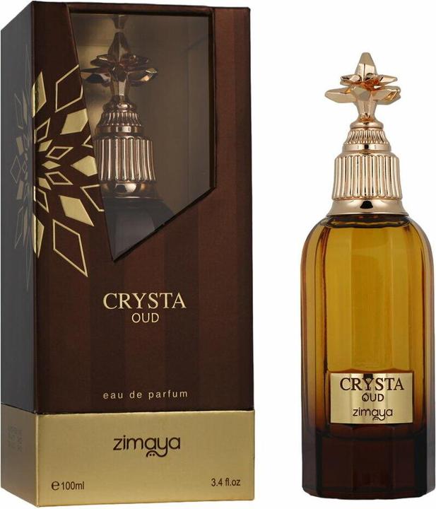 Image du produit Zimaya Crysta Oud - EDP - 100 ml (Eau de parfum, 100 ml)