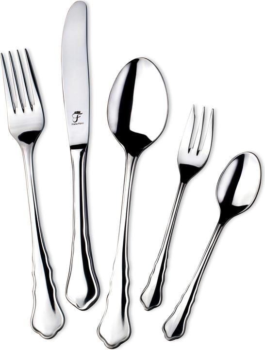 Actual product image Franz Fürst 72-piece cutlery set, Chippendale, highly polished (12 Piece, Cutlery set)