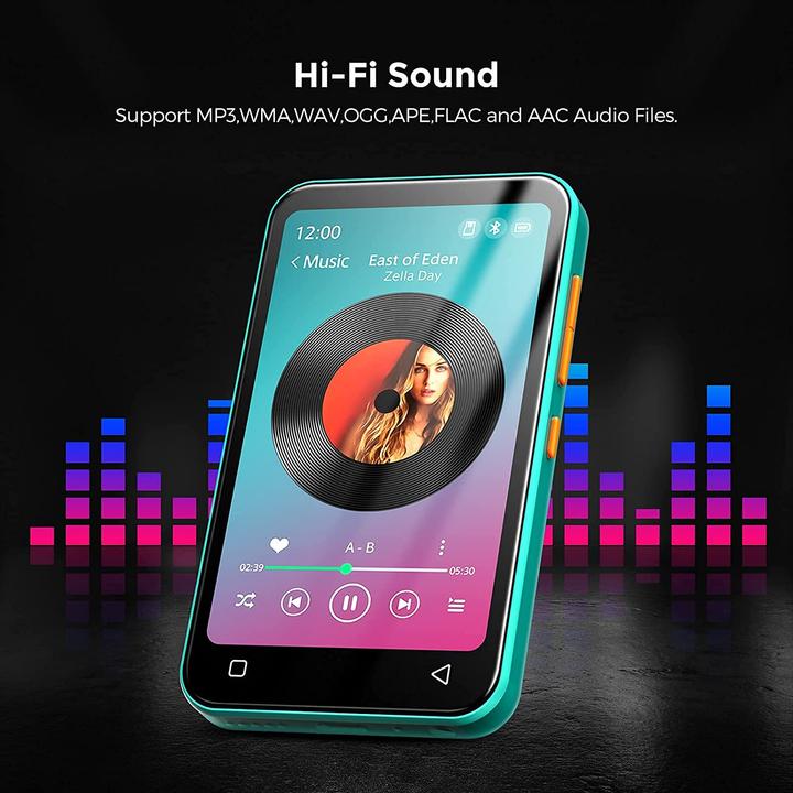 Produktbild Timmkoo MP4-Player mit Bluetooth (8 GB)