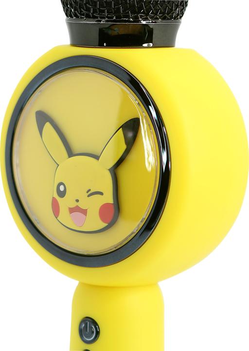 Immagine prodotto OTL Microfono LED Pokemon Pikachu PopSing