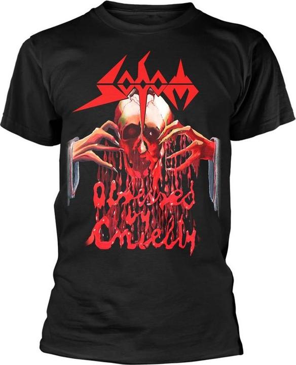 Produktbild Universal Textiles Obsessed By Cruelty TShirt (3XL)