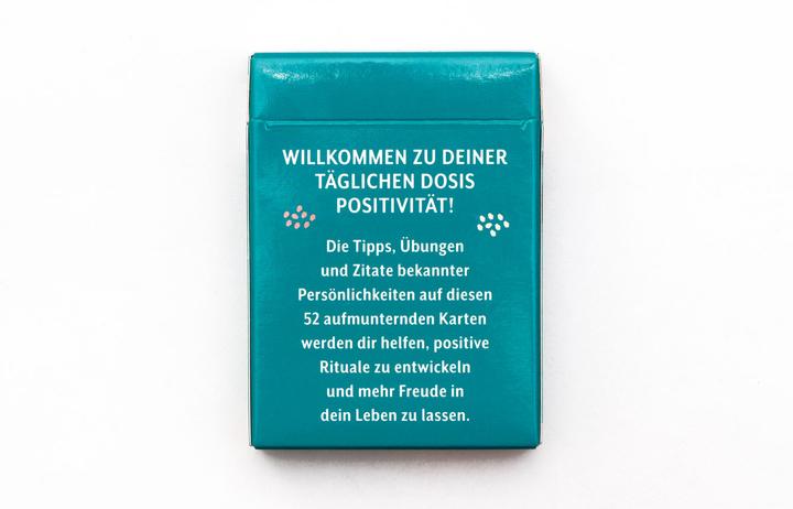 Image du produit Positivitt fr jeden Tag (Allemand, Éditeurs Summersdale, Ulrich Korn, 2025)