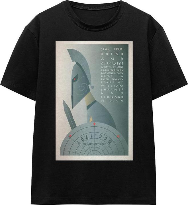 Actual product image Unisex Adult The Original Series Episode 54 T-Shirt (XXL)