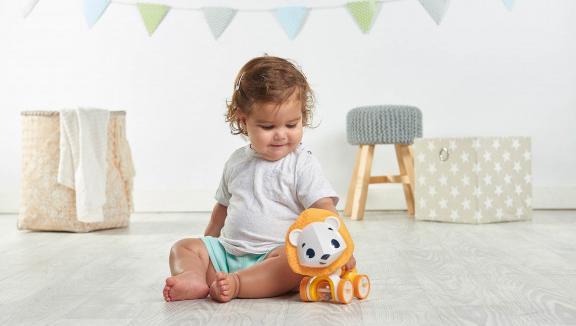 Actual product image Tiny Love Tiny Rolling Toy - Leonardo