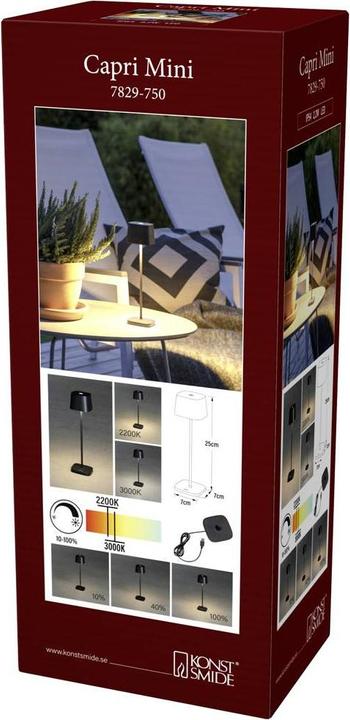 Actual product image Konstsmide Capri (100 lm)