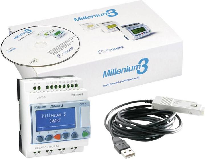 Immagine prodotto Crouzet MILLENIUM 3 SMART STARTER KIT CD20 24V (Kit elettronica)