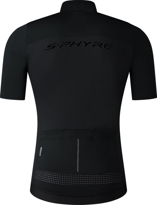 Actual product image Shimano S-PHYRE WIND SS JACKET Black XL (XL)