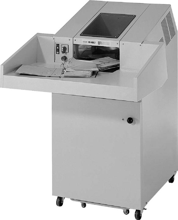 Image du produit HSM Destructeur de documents à tapis roulant, POWERLINE FA 400.2 (Coupe de particules)