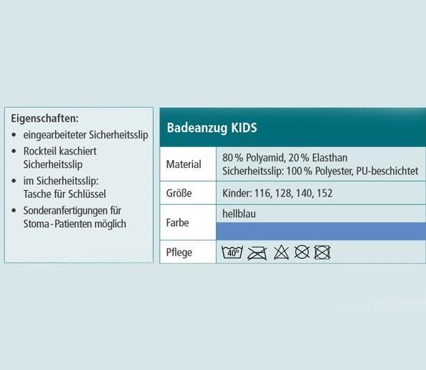 Produktbild Suprima Mädchen Badeanzug (1 x)