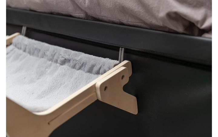 Actual product image Trixie Hammock 47 cm x 24 cm x 38 (24 cm, Light grey)
