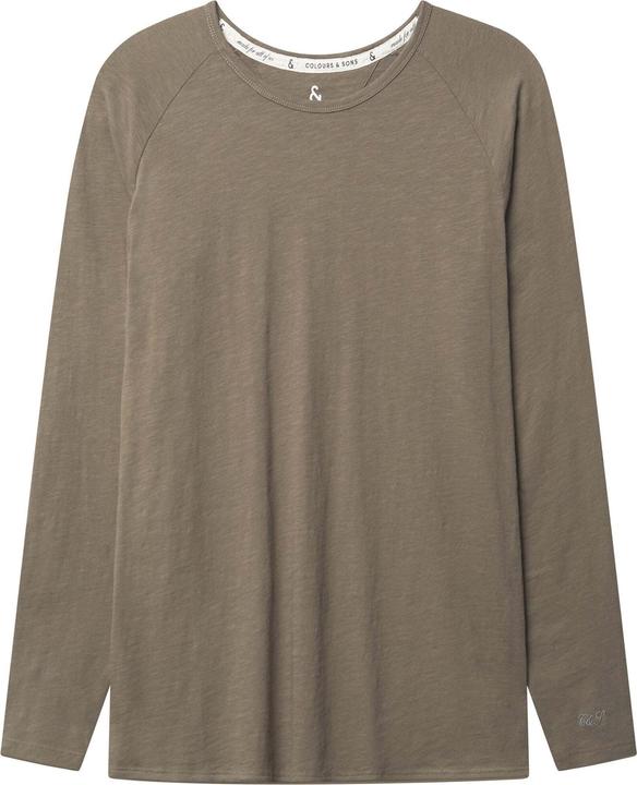 Immagine prodotto Colours & Sons Camicie a maniche lunghe - Slub (L)