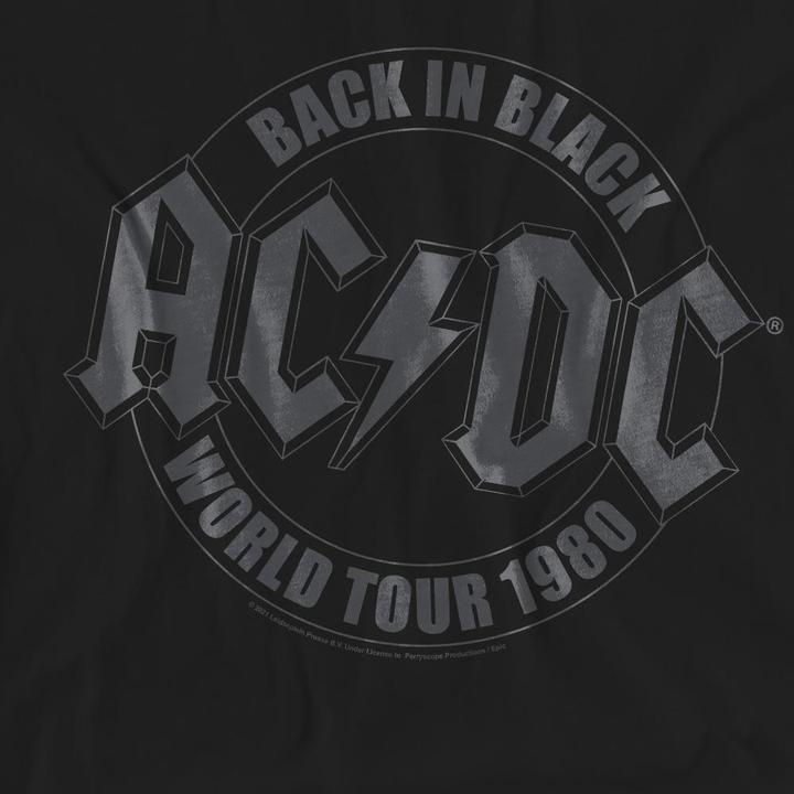 Immagine prodotto AC/DC Tour Maglietta Emblema Adulto Unisex (L)